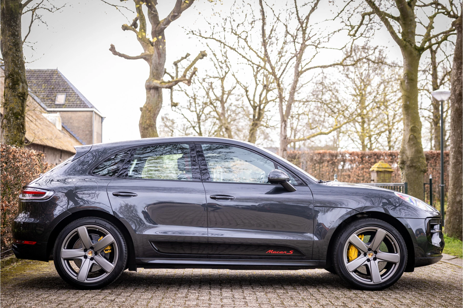 Hoofdafbeelding Porsche Macan