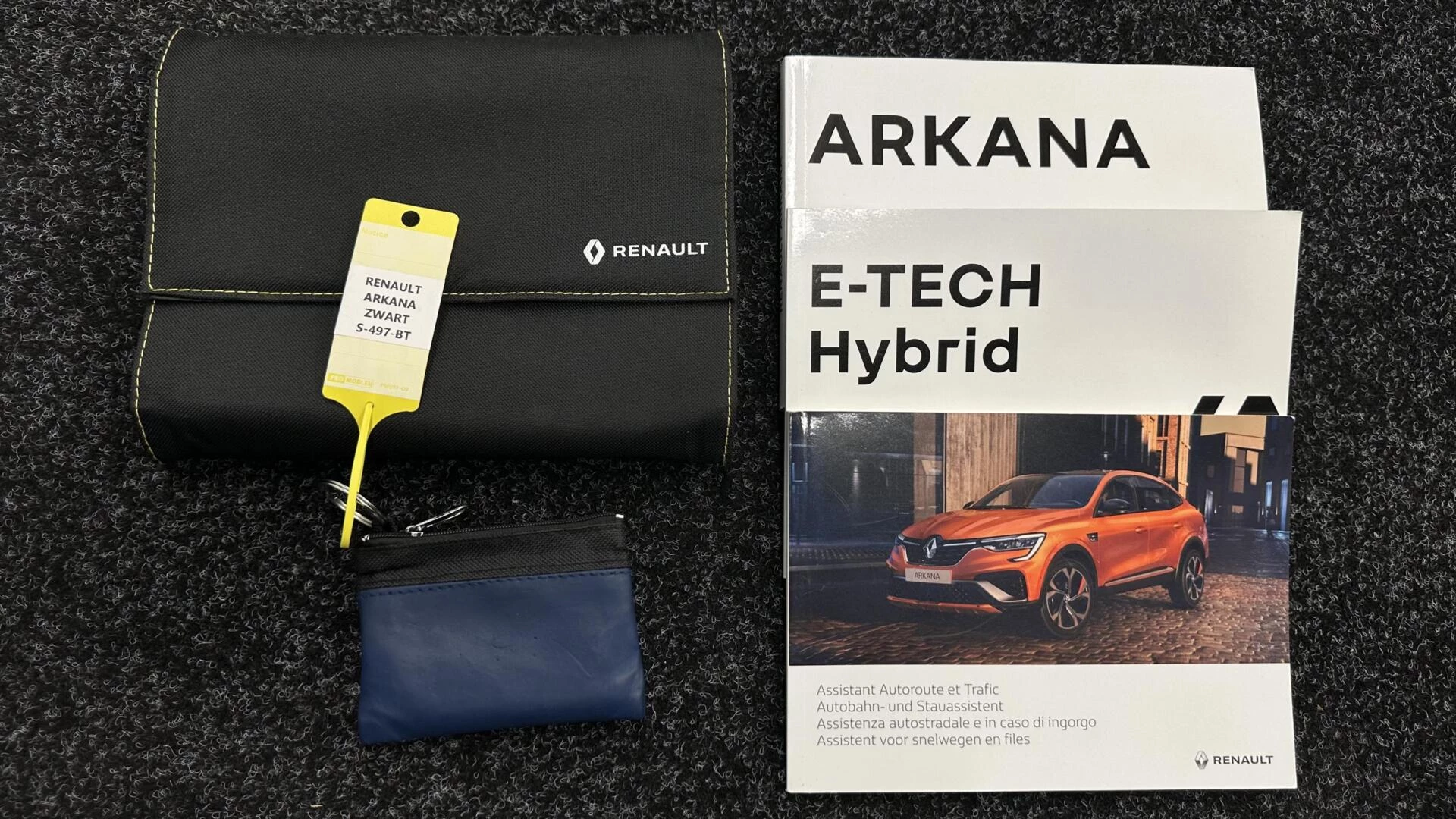 Hoofdafbeelding Renault Arkana