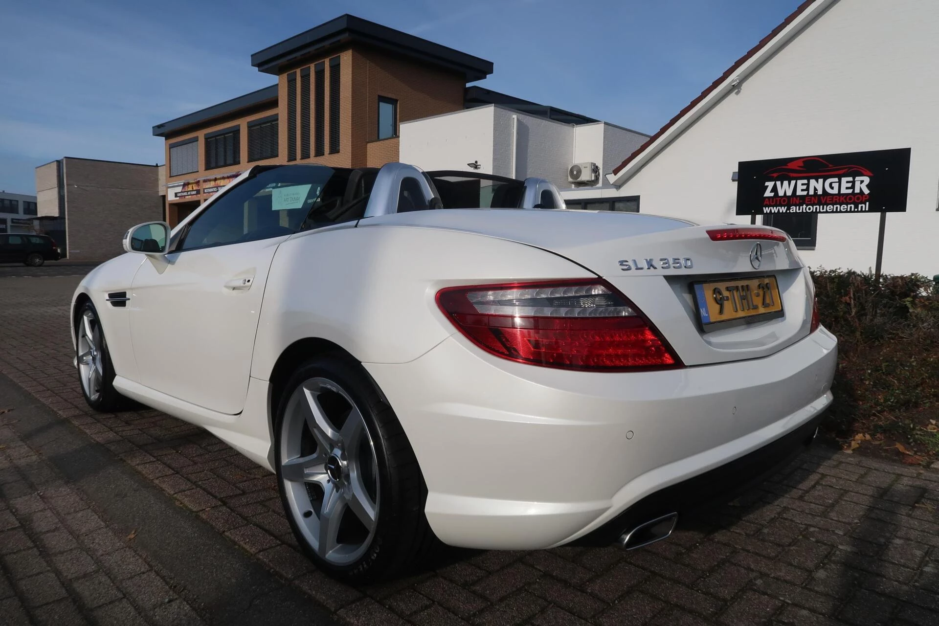 Hoofdafbeelding Mercedes-Benz SLK