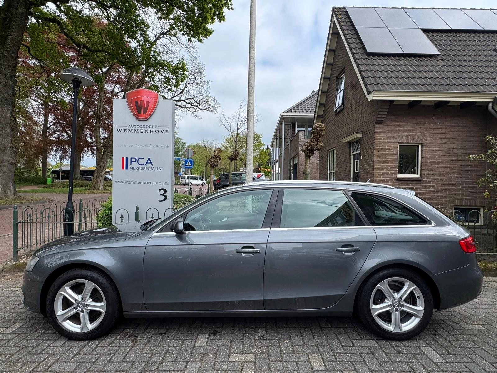 Hoofdafbeelding Audi A4
