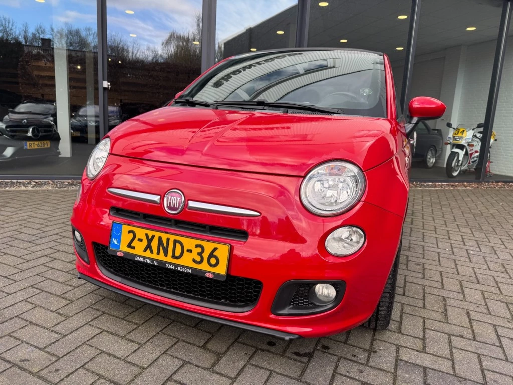 Hoofdafbeelding Fiat 500C