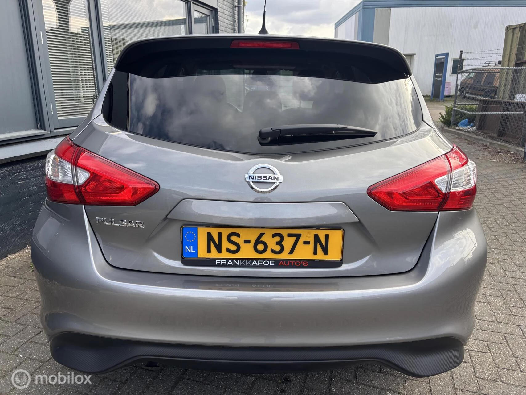 Hoofdafbeelding Nissan Pulsar