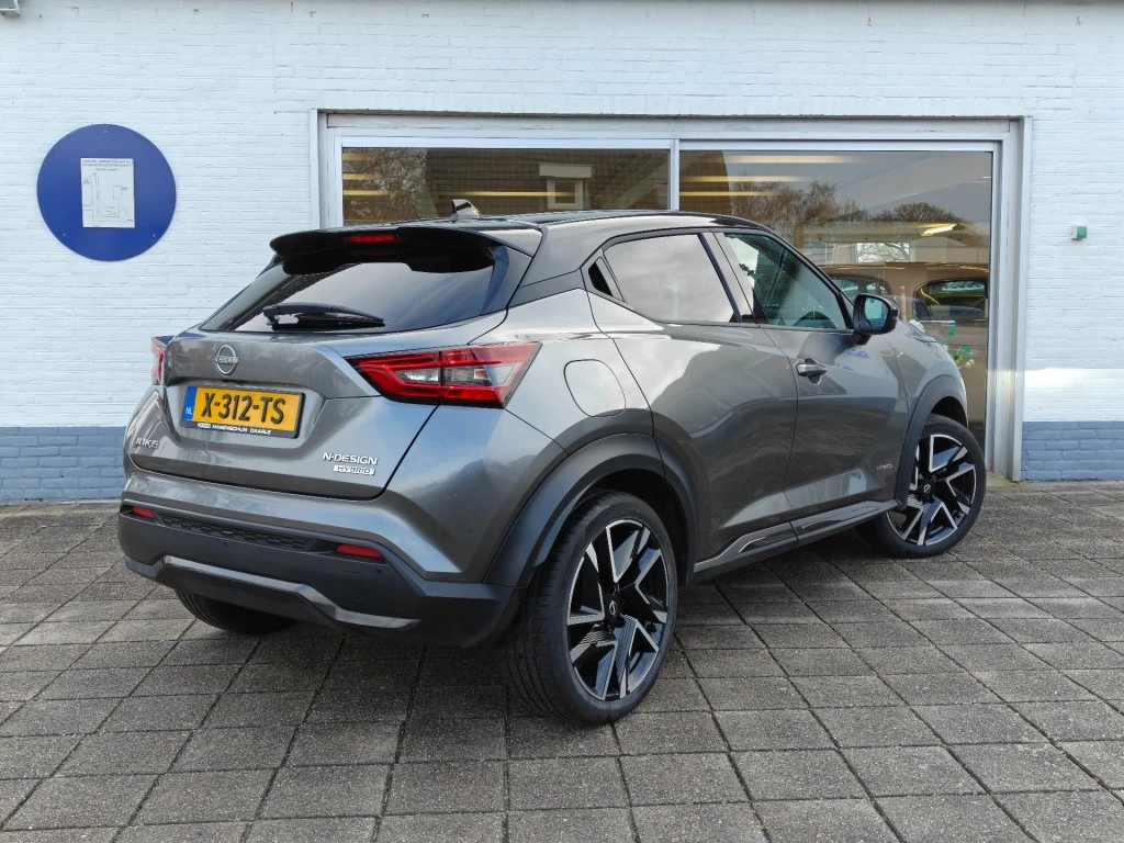Hoofdafbeelding Nissan Juke