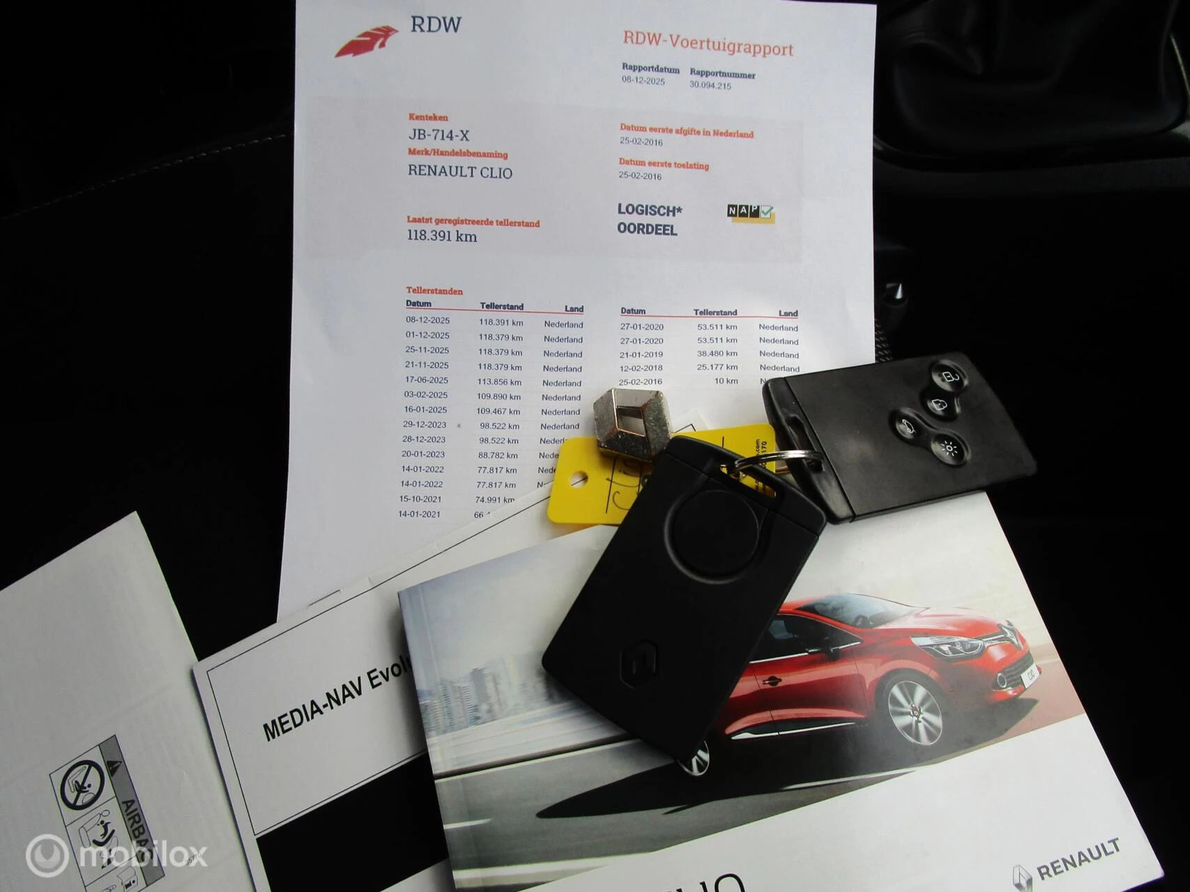 Hoofdafbeelding Renault Clio