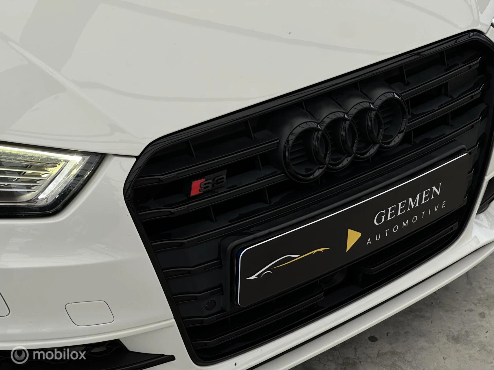 Hoofdafbeelding Audi S3