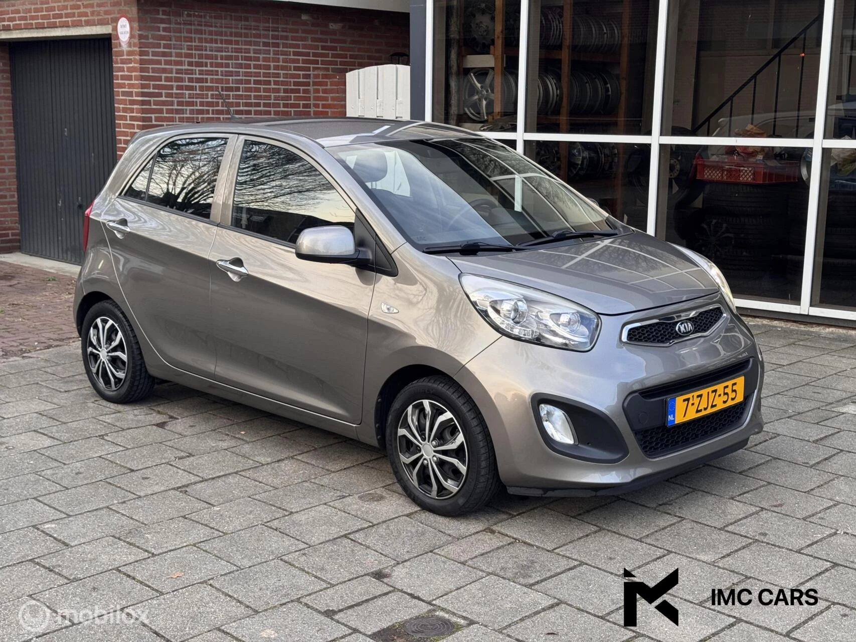 Hoofdafbeelding Kia Picanto