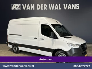 Mercedes-Benz Sprinter 316 CDI 163pk Automaat L2H2 Euro6 Airco | Camera | Navigatie | Apple Carplay | Android Auto Cruisecontrol, Chauffeursstoel, Stoelverwarming, Parkeersensoren, Bijrijdersbank