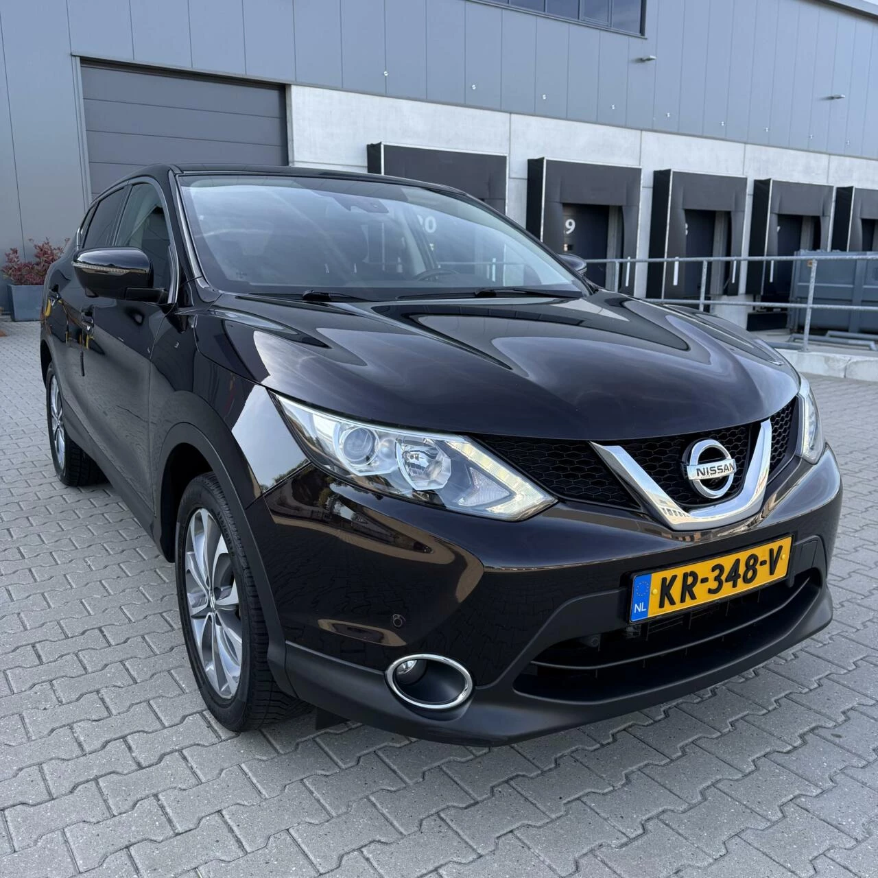 Hoofdafbeelding Nissan QASHQAI