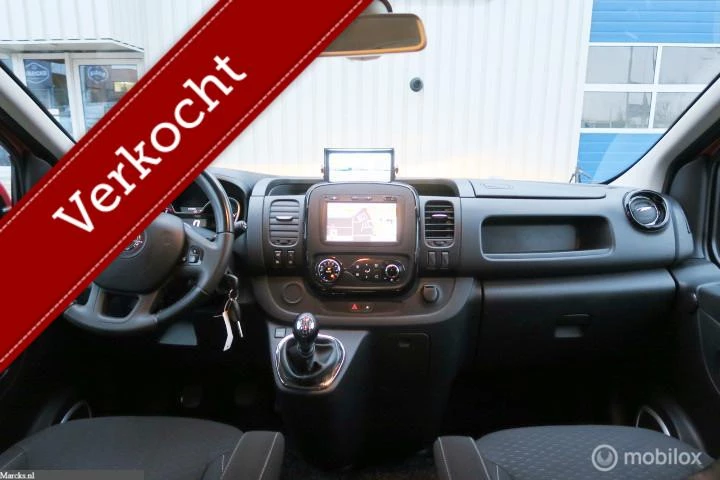 Hoofdafbeelding Opel Vivaro