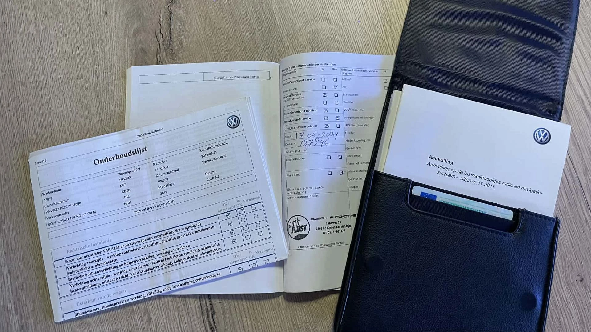 Hoofdafbeelding Volkswagen Golf