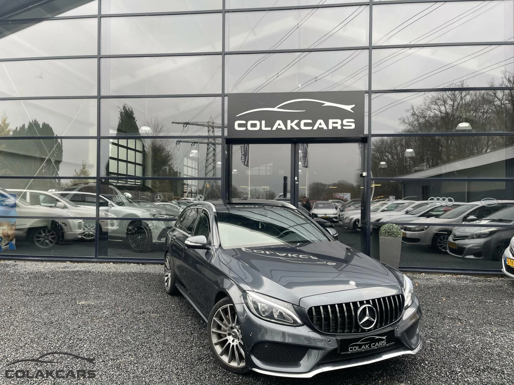 Hoofdafbeelding Mercedes-Benz C-Klasse