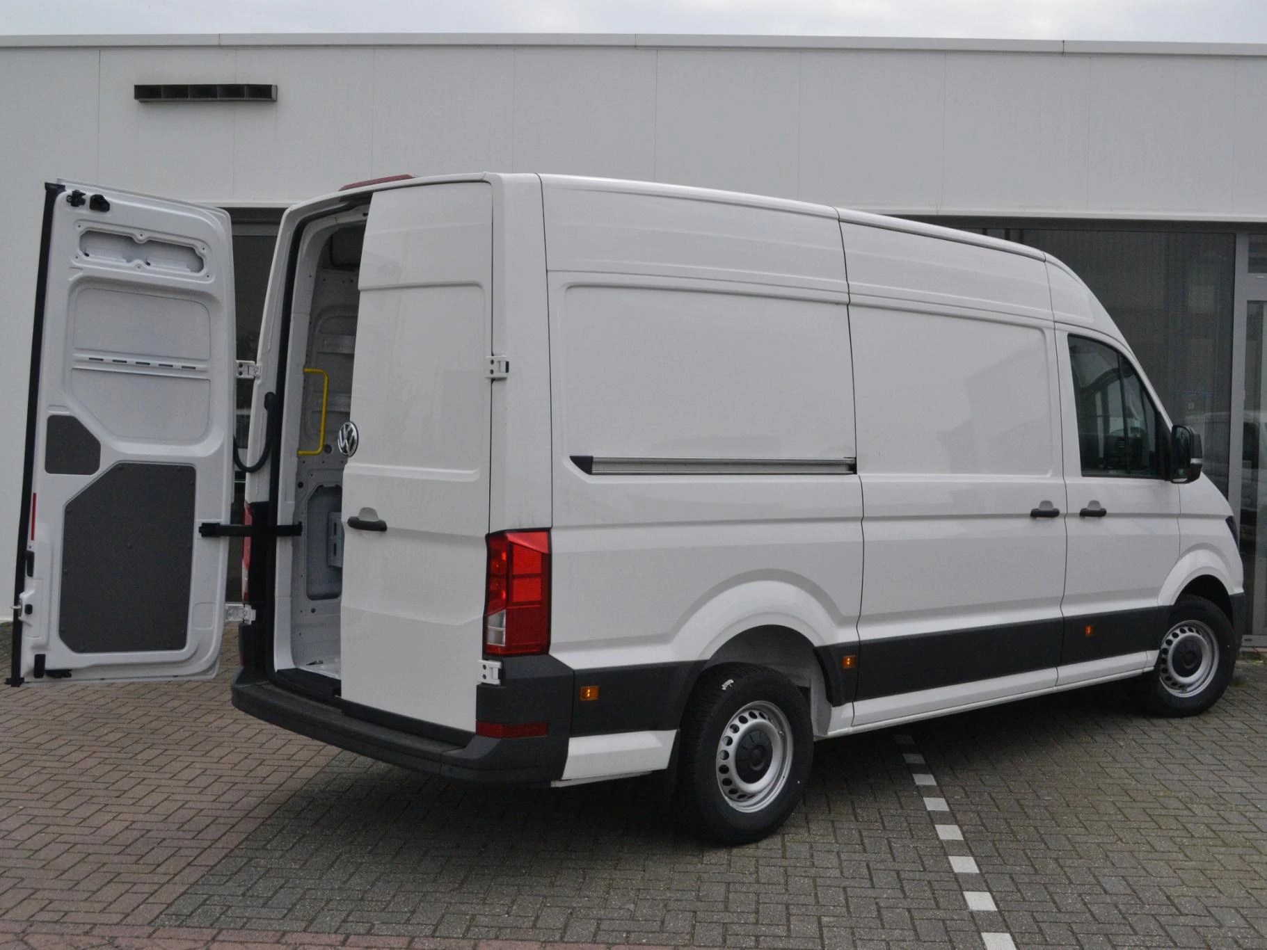 Hoofdafbeelding Volkswagen Crafter