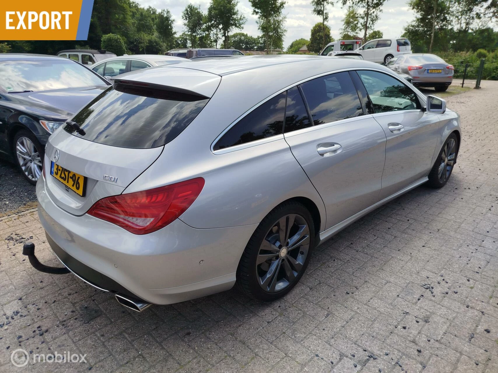 Hoofdafbeelding Mercedes-Benz CLA