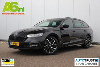 Skoda Octavia Combi 1.0 TSI Sport Business 110PK RS Stoelen 18 inch LMV Navigatie Carplay Android Adaptive Cruise LED Parkeersensor
