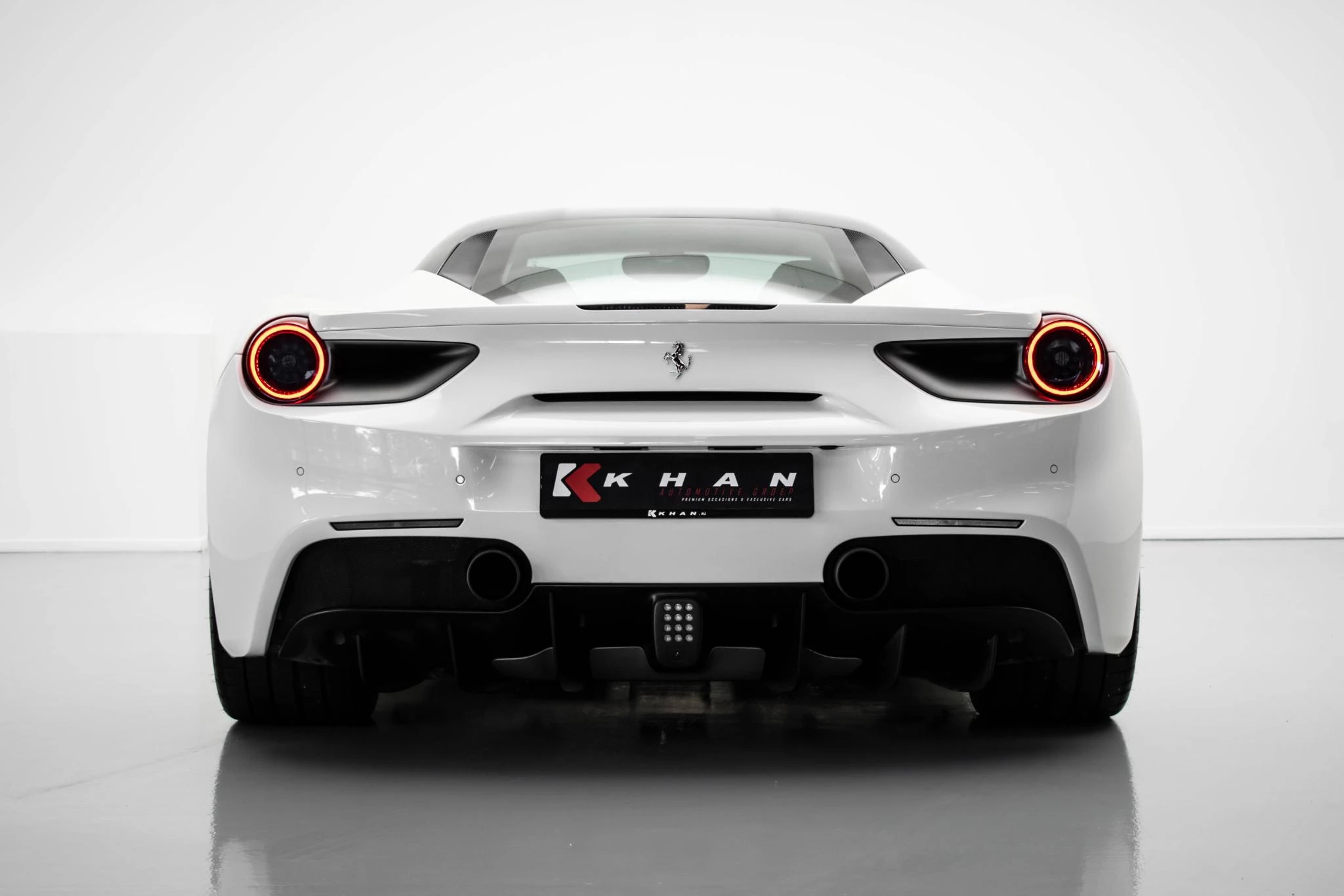 Hoofdafbeelding Ferrari 488