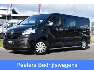 Renault Trafic 1.6 dCi T29 L2H1 DC luxe Comfort Cruise, Sensoren, Multimedia, 120PK, NAVI, Trekhaak, UNIEK!