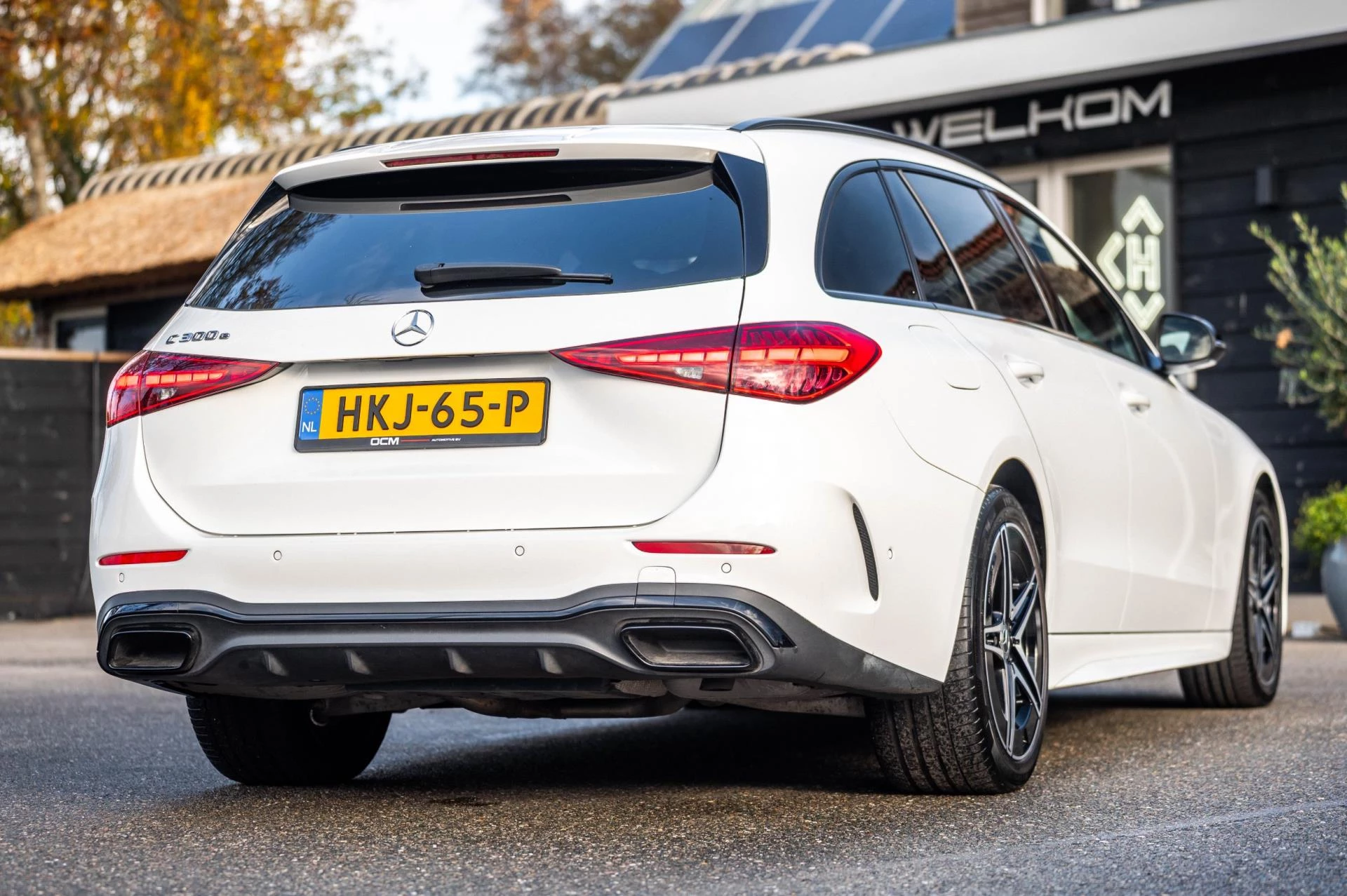 Hoofdafbeelding Mercedes-Benz C-Klasse