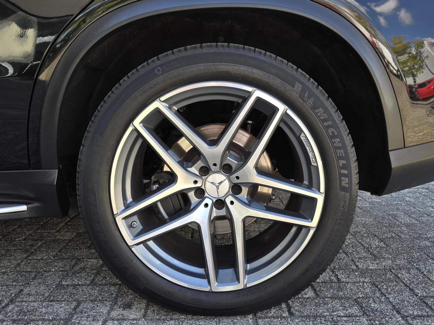 Hoofdafbeelding Mercedes-Benz GLE