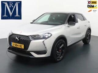 Hoofdafbeelding DS DS 3 DS 3 Crossback 1.2 PureTech Performance Line 130pk| CAMERA| KEYLESS| RIJKLAARPRIJS INCL. 12 MAANDEN BOVAG GARANTIE|