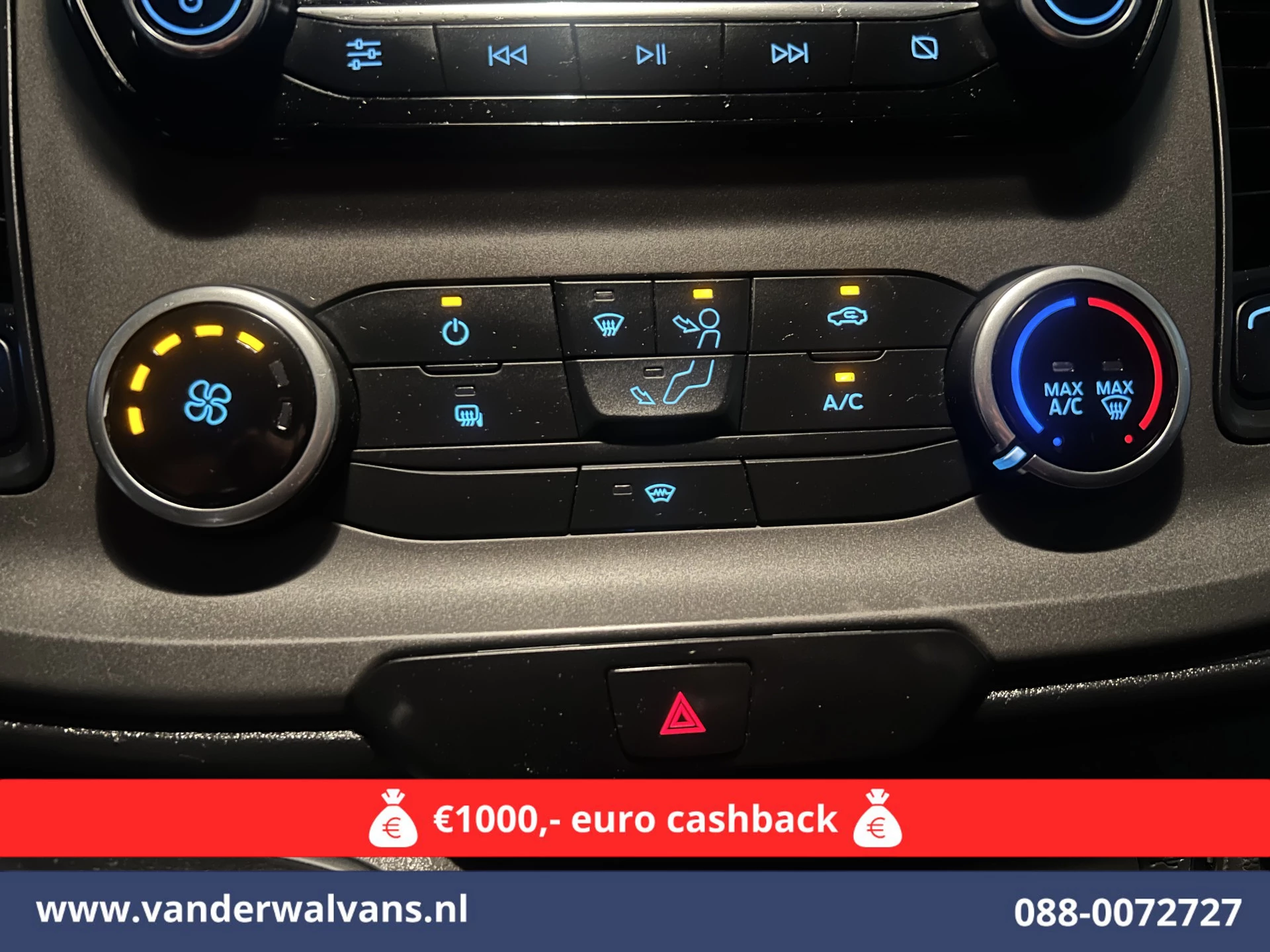 Hoofdafbeelding Ford Transit Custom