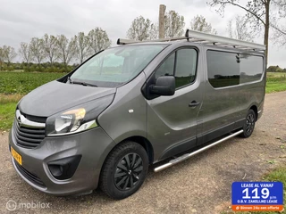 Opel Vivaro 1.6 CDTI L2H1 DC Sport EcoFlex/172 PK GECHIPT/6P