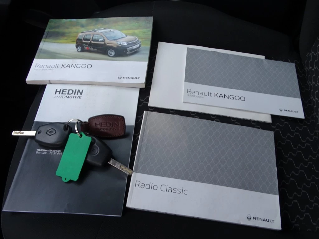 Hoofdafbeelding Renault Kangoo