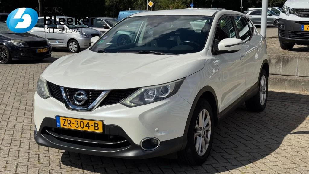 Hoofdafbeelding Nissan QASHQAI
