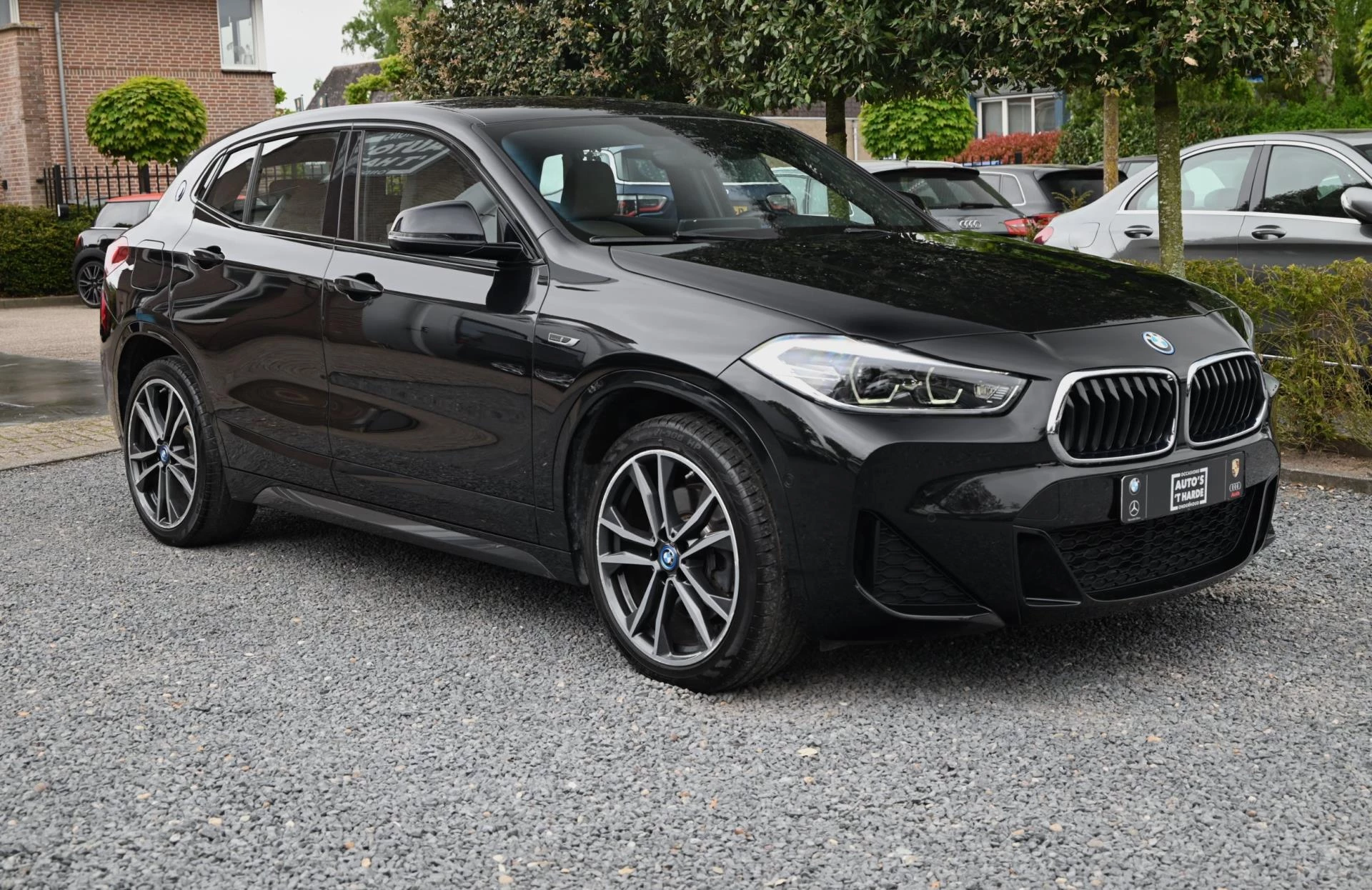Hoofdafbeelding BMW X2