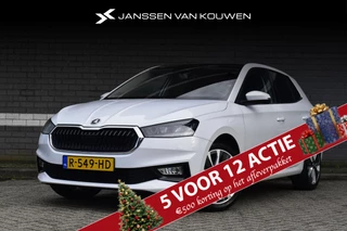 Skoda Fabia 1.0 TSI Business Edition / Pano / Virtual / Stoel-Stuurverwarming / Carplay / Private lease €439,- p/m