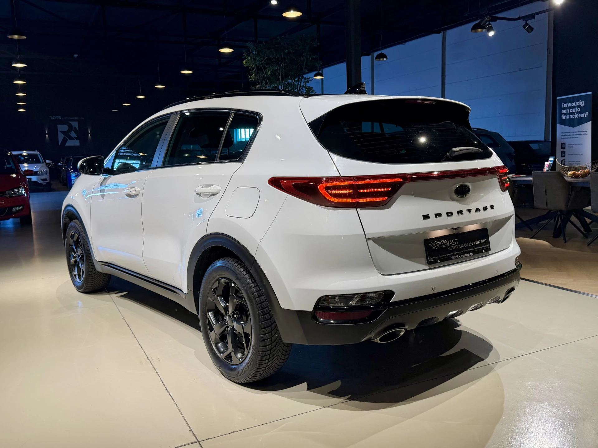 Hoofdafbeelding Kia Sportage