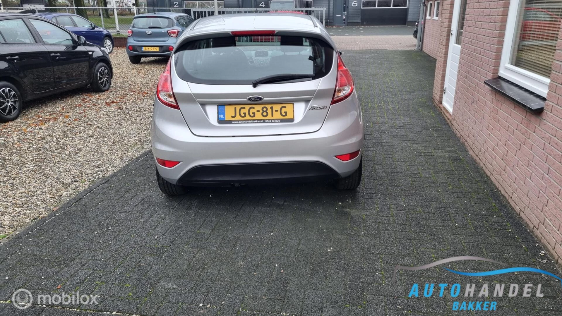 Hoofdafbeelding Ford Fiesta