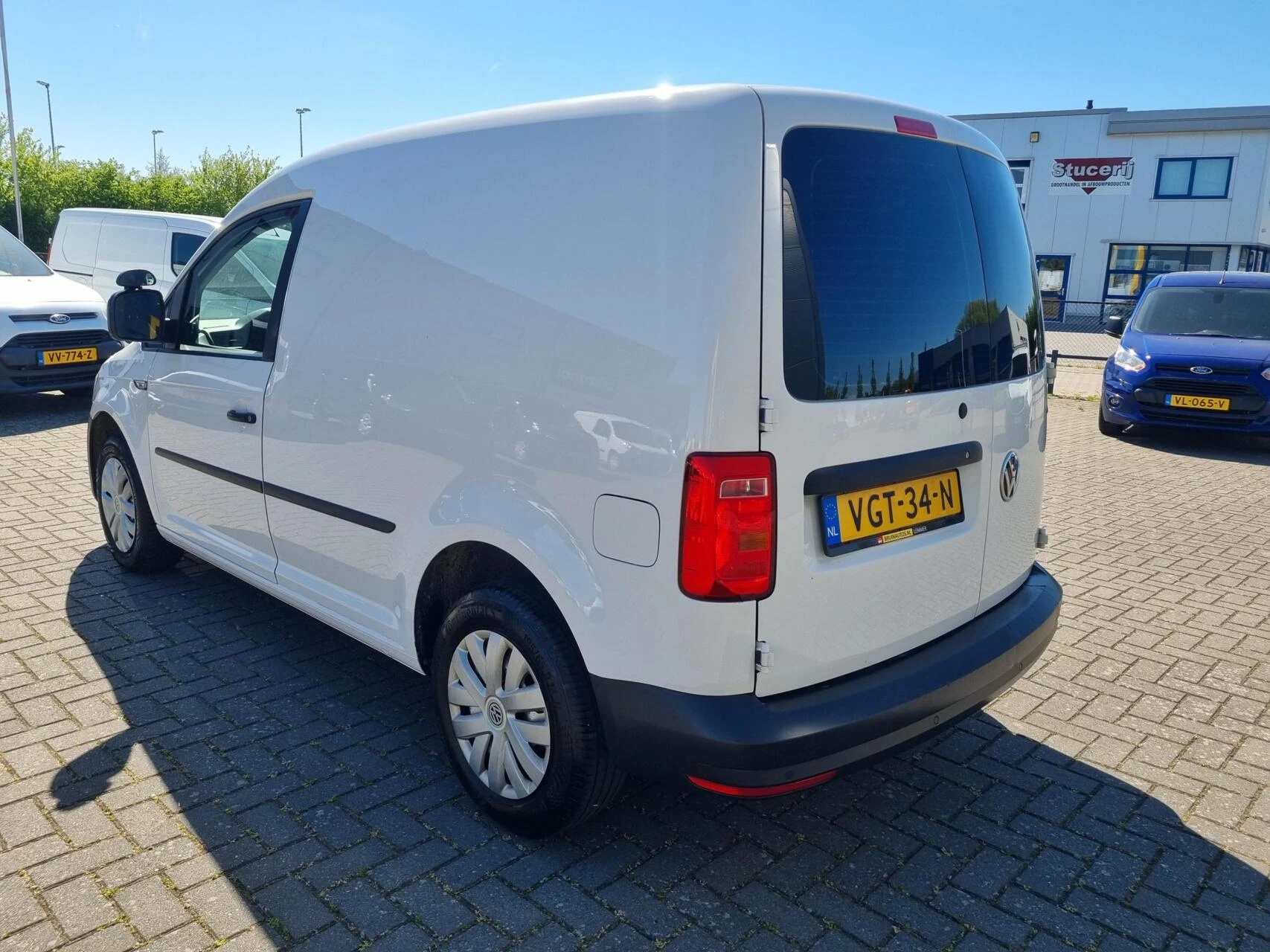 Hoofdafbeelding Volkswagen Caddy