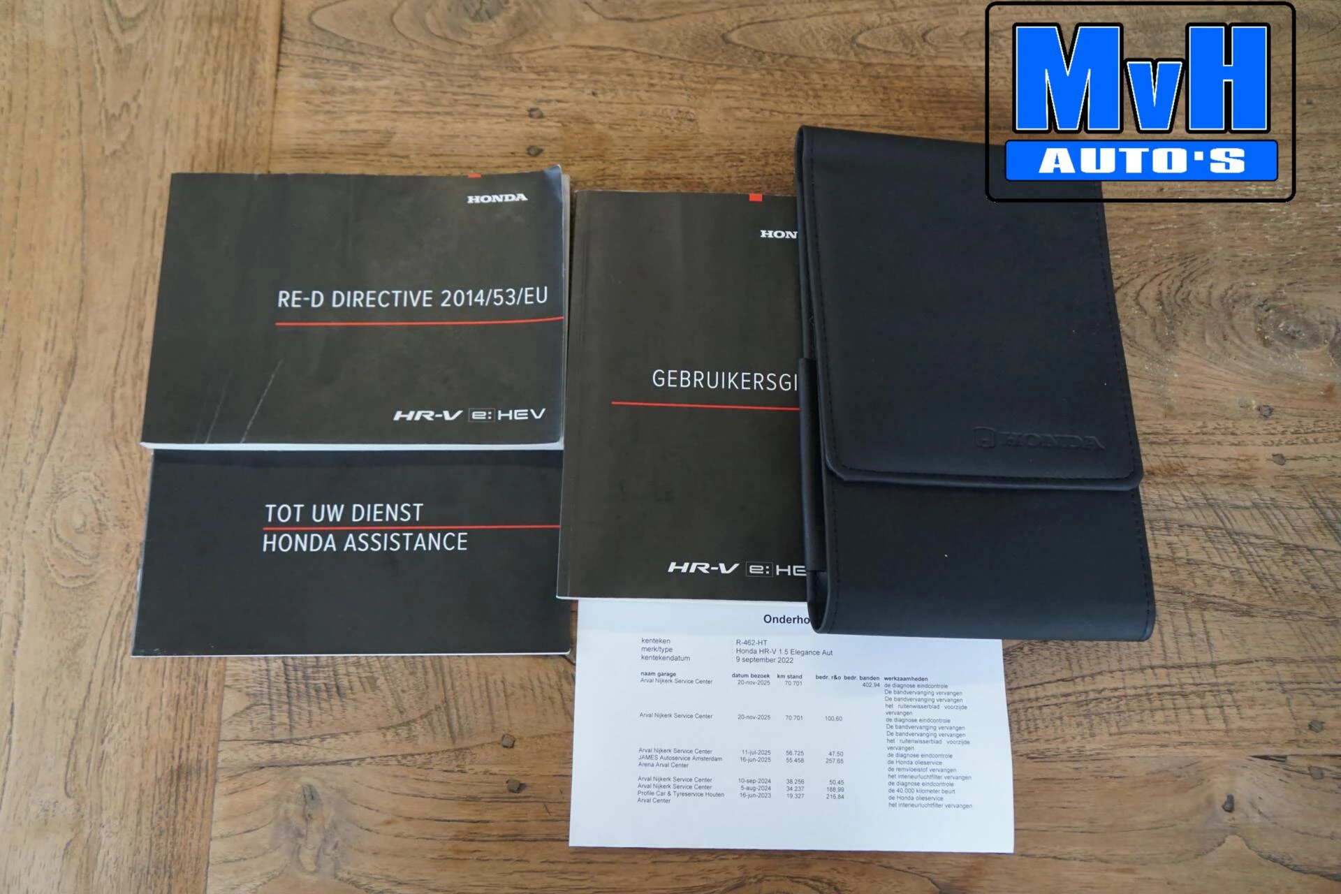 Hoofdafbeelding Honda HR-V