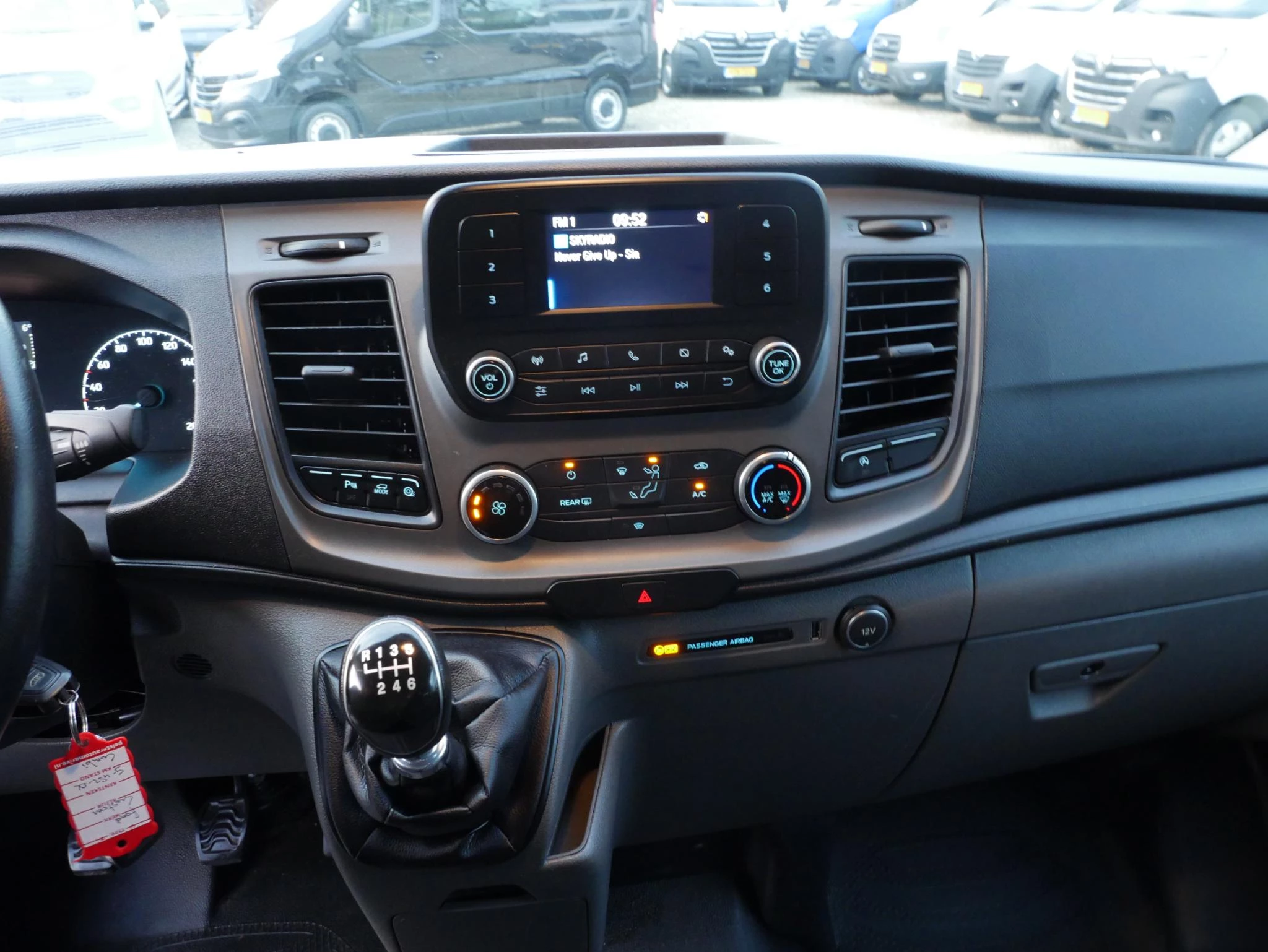 Hoofdafbeelding Ford Transit Custom