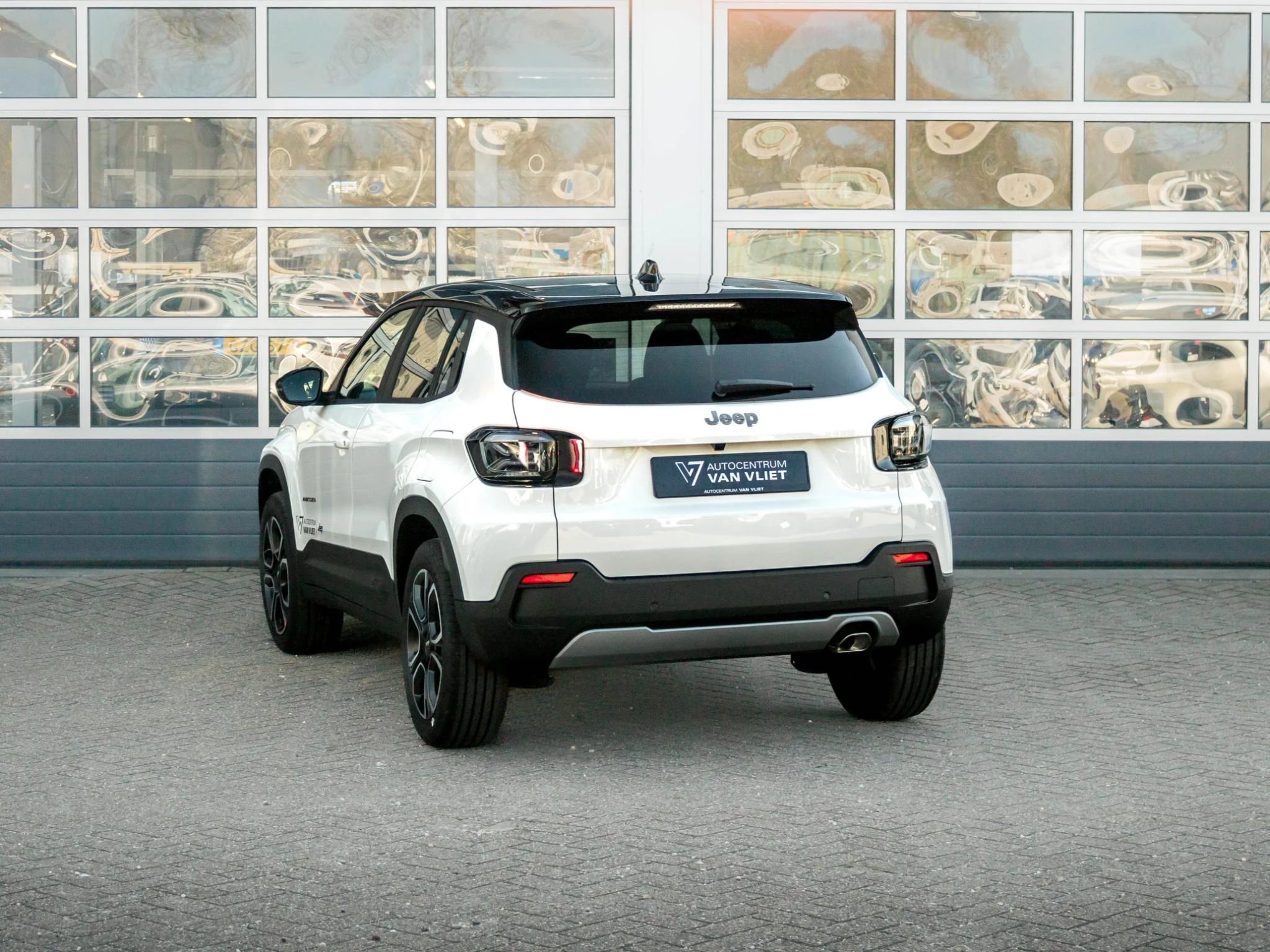 Hoofdafbeelding Jeep Avenger