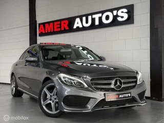 Mercedes C180 AMG/Dakraam/Navi/Sfeerverlichting/1e eign./TOP