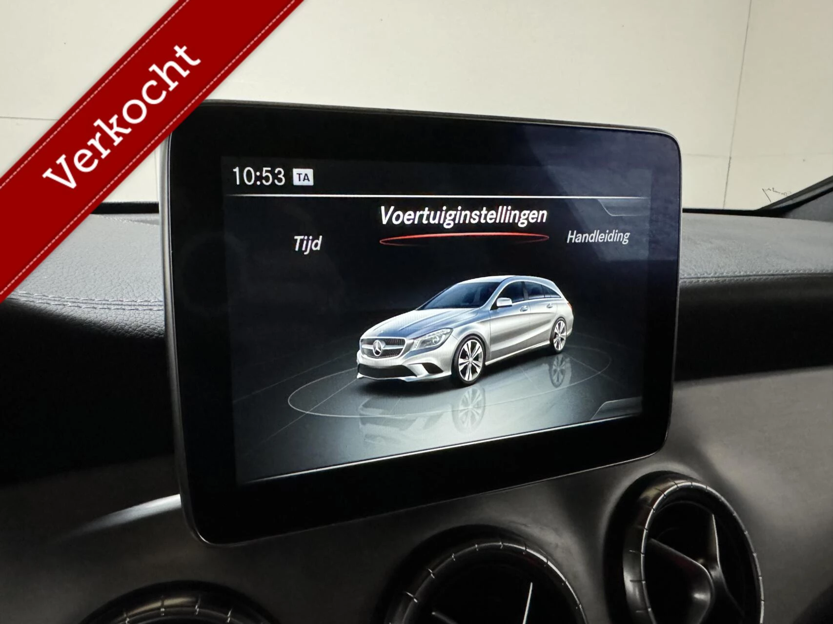 Hoofdafbeelding Mercedes-Benz CLA