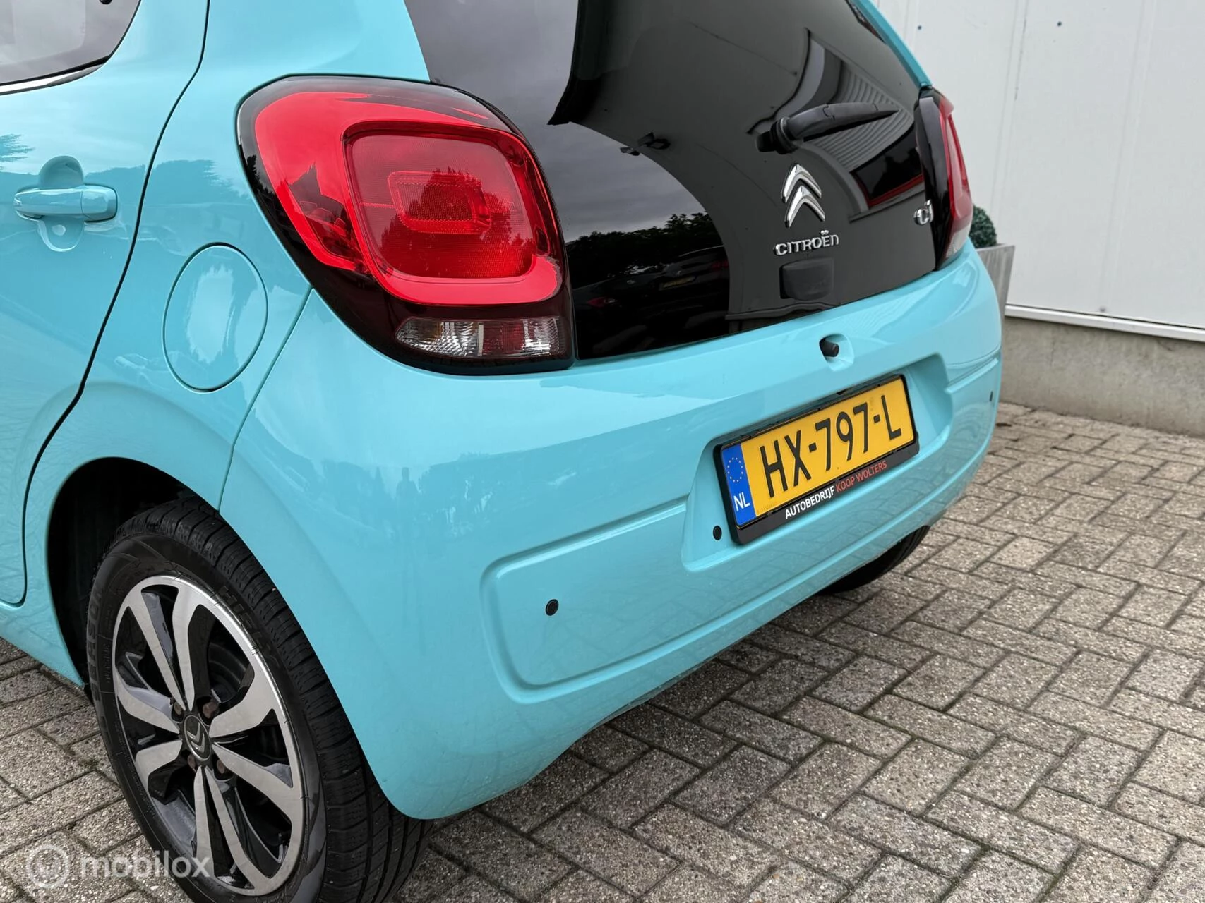 Hoofdafbeelding Citroën C1