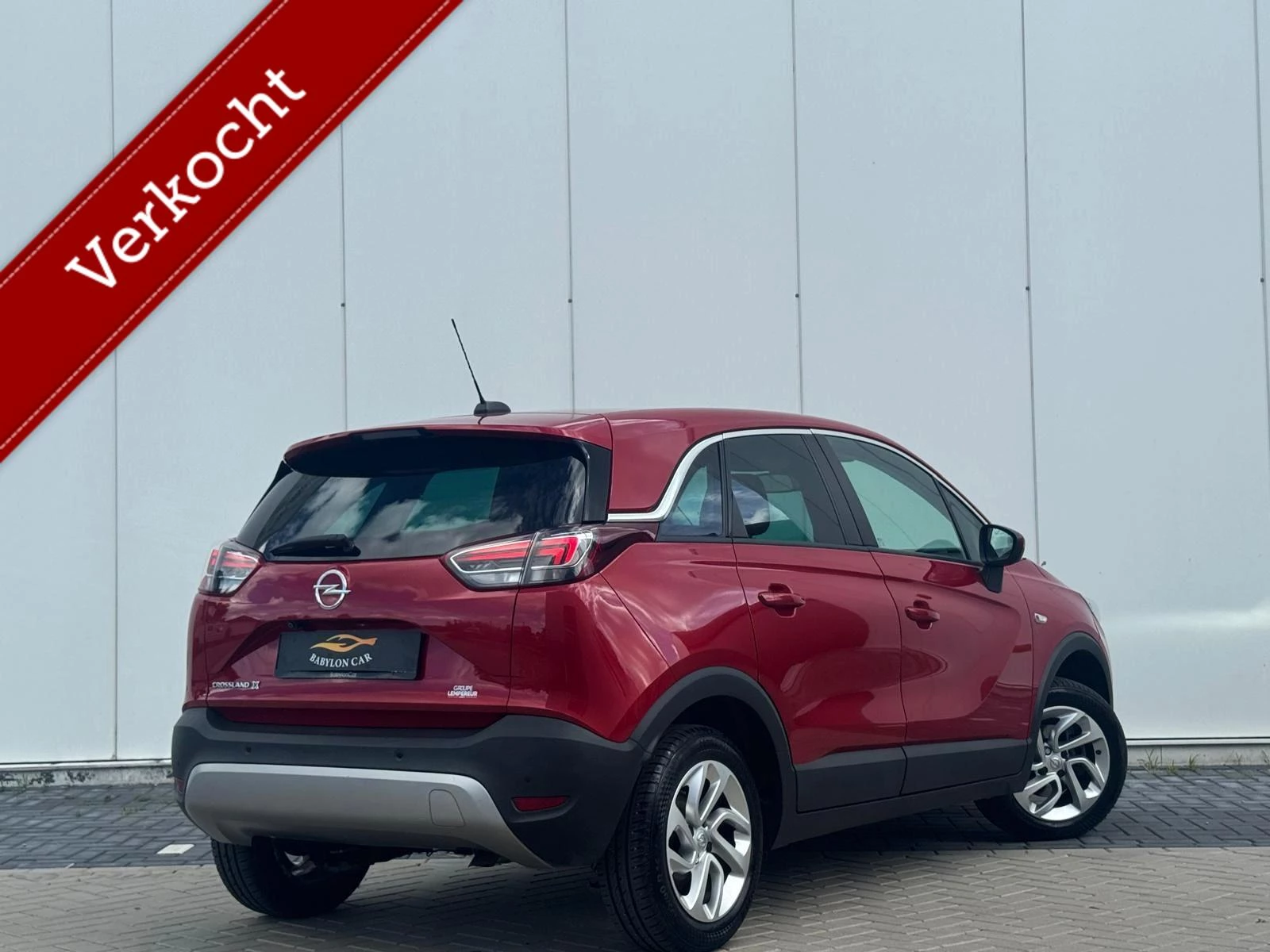 Hoofdafbeelding Opel Crossland X
