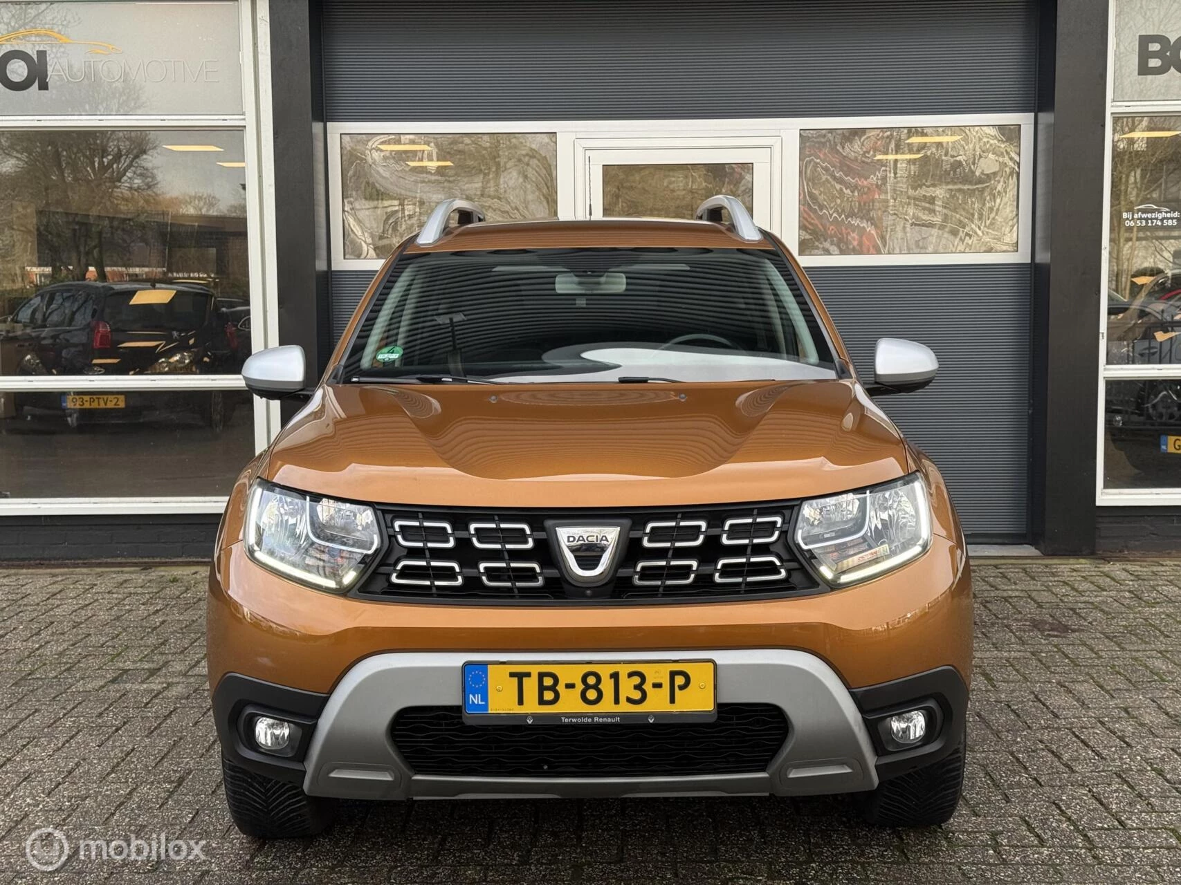 Hoofdafbeelding Dacia Duster