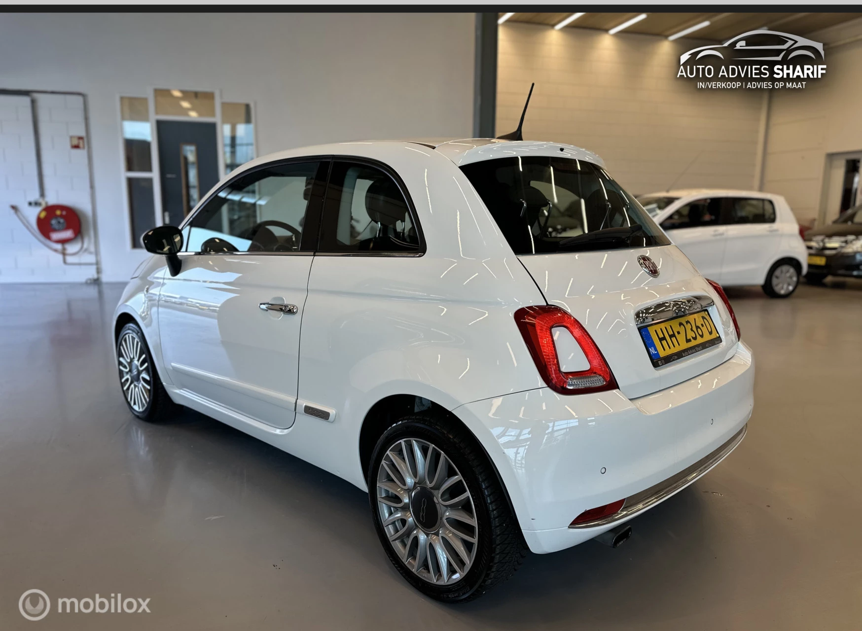 Hoofdafbeelding Fiat 500