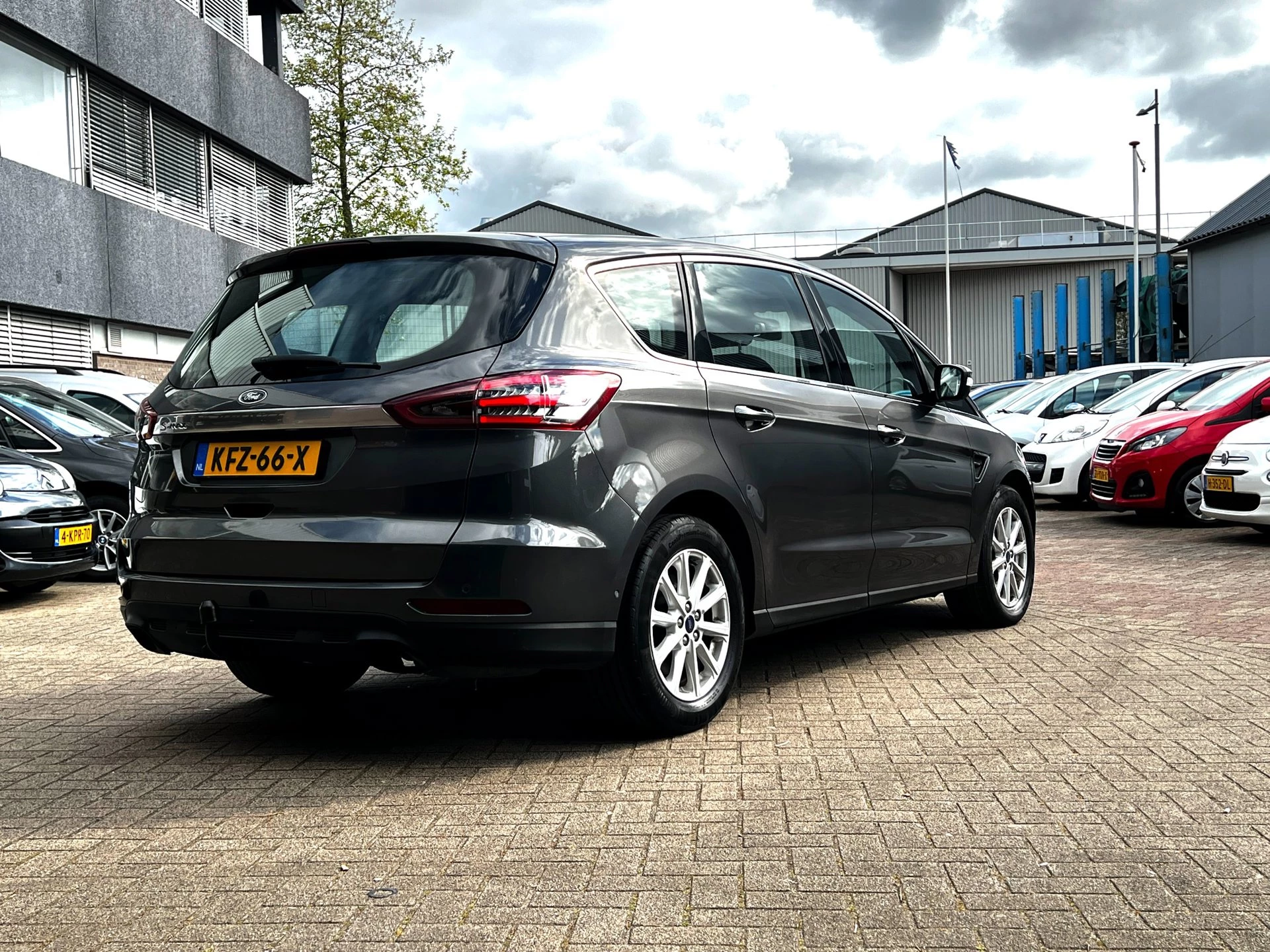 Hoofdafbeelding Ford S-Max