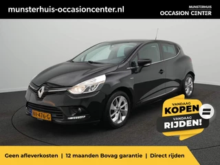 Renault Clio 0.9 TCe Limited - Navigatiesysteem - Lage Kilometerstand! - Airco