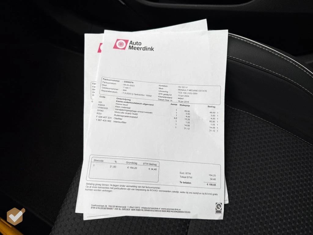 Hoofdafbeelding Renault Mégane Estate