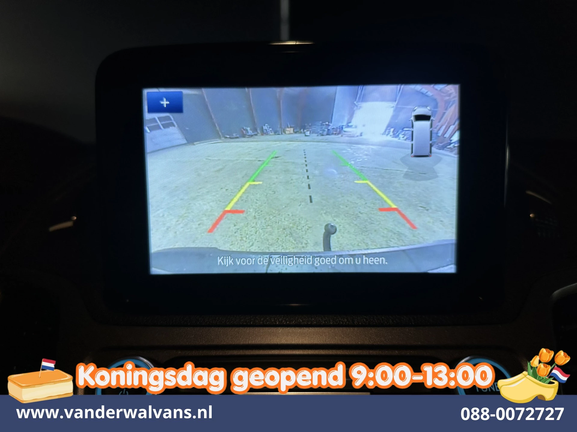 Hoofdafbeelding Ford Transit Connect