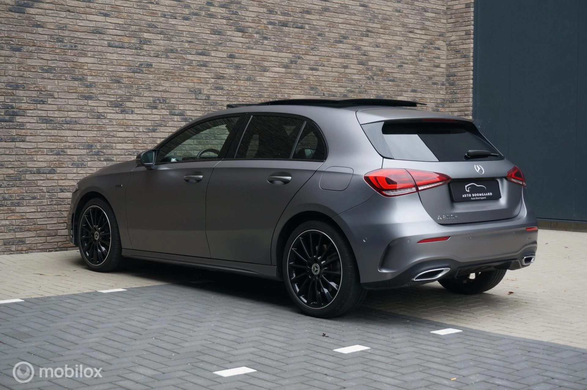 Hoofdafbeelding Mercedes-Benz A-Klasse