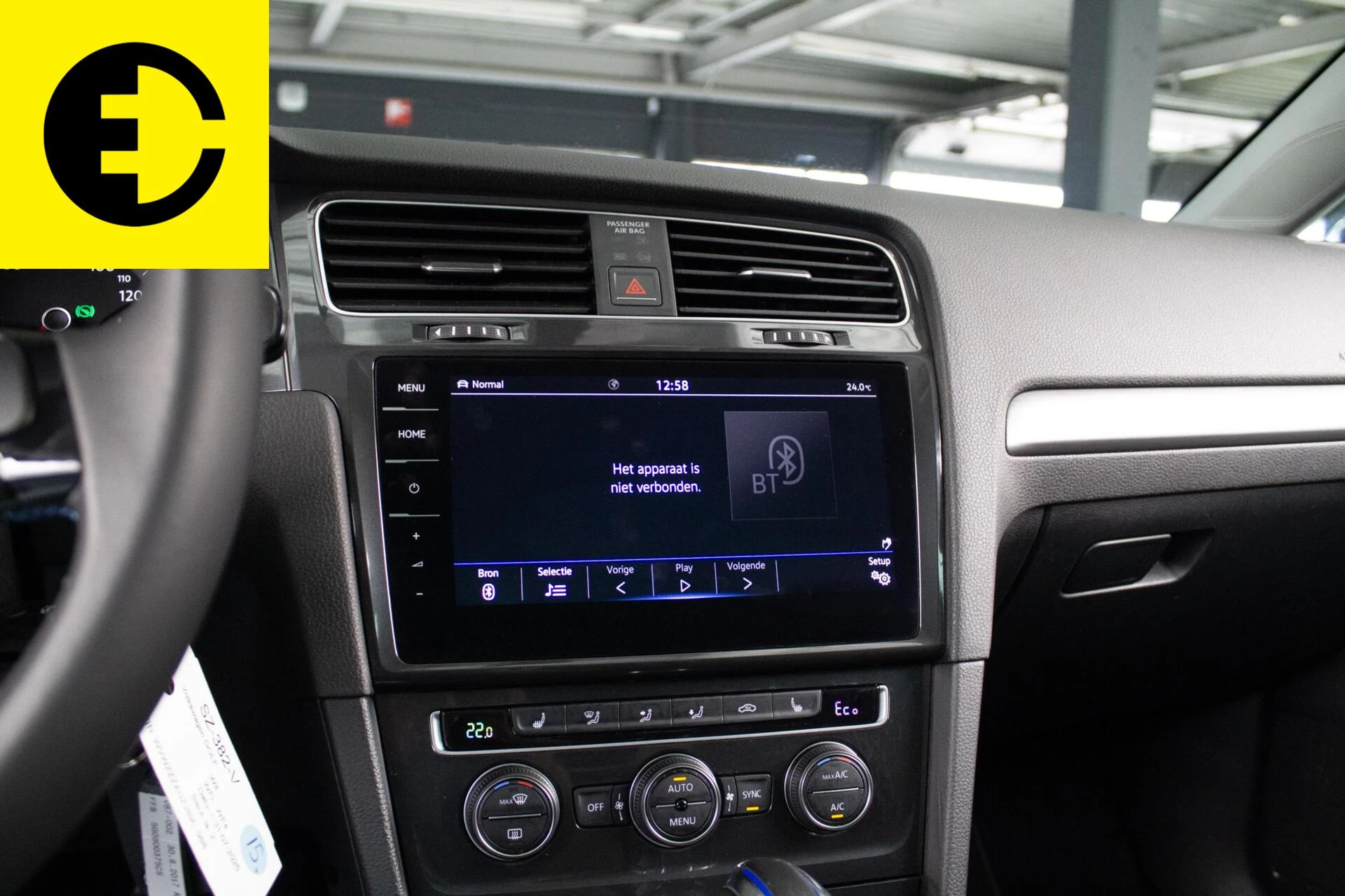 Hoofdafbeelding Volkswagen e-Golf