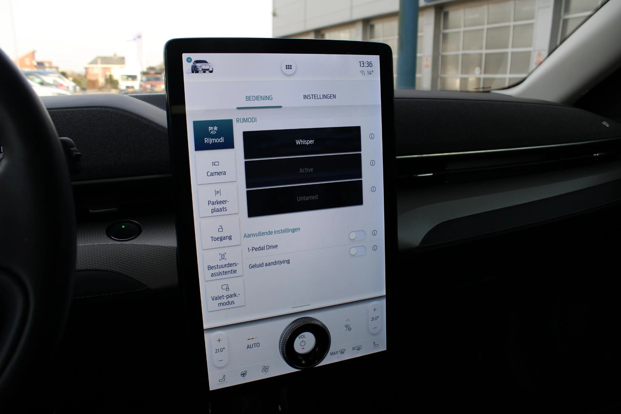 Hoofdafbeelding Ford Mustang Mach-E