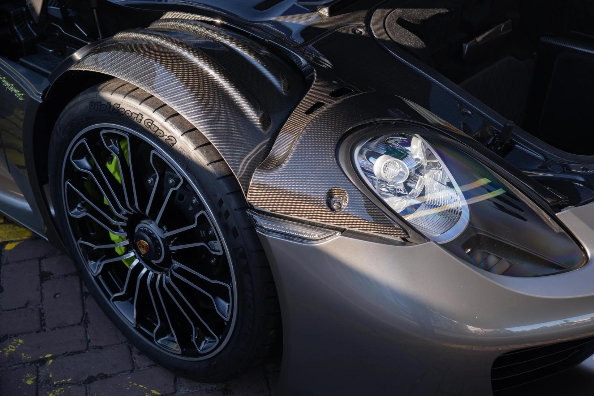 Hoofdafbeelding Porsche 918 Spyder
