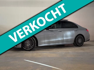 Mercedes-Benz C-klasse 200 Launch Edition AMG Line | NIGHT | PANO | BURMESTER | NAP | CAMERA